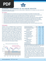 IATA Economic Performance of The Industry End Year 2017 Report