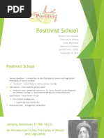 Positivist School