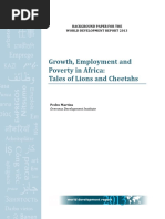 Growth Employment Africa