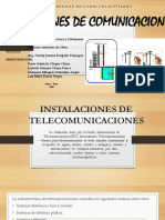 Instalaciones de Comunicacion Final