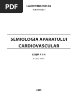 Semiologie Aparat Cardiovascular