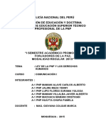 Monografia La Ley de La PNP y Los Derechos Humanos - A1 PNP Mamani Alave Carlos