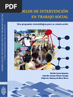 Modelos de Intervención en Trabajo Social