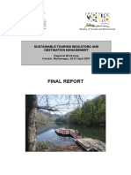 Sustainable Tourism Indicators and PDF