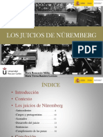 1945 Los Juicios de Nuremberg