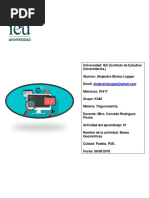 Ieu Actividad Del Aprendizaje 1 Trigonometria