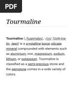 Tourmaline - Wikipedia