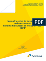 Manual Técnico de Integração de Webservices