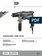 Hammer Drill PSBM 750 B2