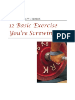 12 Basic Exercises Molly Galbraith PDF