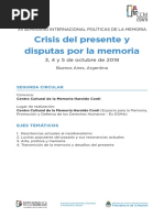 Segunda Circular Seminario Xii