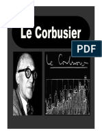 Le Corbusier - Presentacion