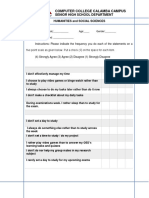 Ocotober Revised Questionnaire