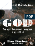 Dan Barker - God - The Most Unpleasant Character in All Fiction