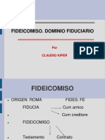 FIDEICOMISO