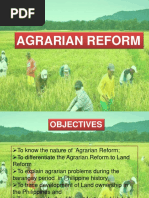 Agrarian Reform