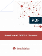 Huawei Smartax Ea5800 Olt Datasheet