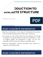 Discrete Mathematics