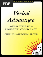 Verbal Advantage Powerful 3500 Vocabulary Words Yasser PDF