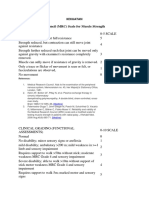 Medical Research Council (MRC) Scale For Muscle Strength: Kekuatan