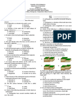 Pre-Lim Test Questionaire