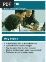 Action Research Design (Summary)