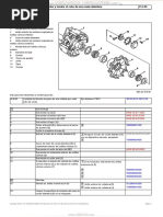 Material Desmontaje Montaje Cubo Una Rueda Delantera Camion Mercedes Benz Actros Componentes Procedimiento PDF