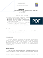 7 Ambiente de Programación y Operaciones Básicas en LabVIEW