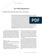 The Children of Mothers With Eating Disorders: Priti Patel, Rebecca Wheatcroft, Rebecca J. Park, and Alan Stein