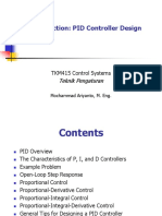 Introduction: PID Controller Design: TKM415 Control Systems