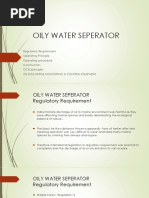 Oily Water Seperator