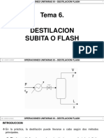 6.2 - Destilacion Flash