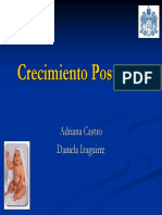 Crecimiento Postnatal Presentacion Jave