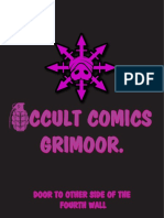 Occult Comics Grimoor-En