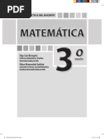 Matemtercero2013 PDF