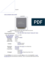 Intel 80286: Produced Common Manufacturer(s) Max