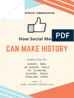 How Social Media Can Make History