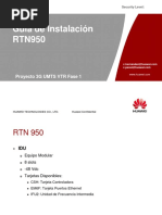 Instalacion RTN 950 PDF