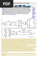 A Grid Tie Inverter For Solar Systems