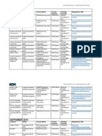 Ecba Prep Calendar