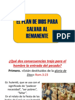 El Plan de Dios para Salvar Al Remanente