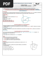 GUÍA 2 - Circunferencia