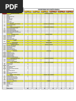 Excel Tintes