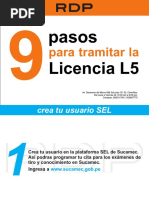 09 Pasos para La L5