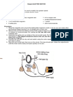 Simple Electric Motor