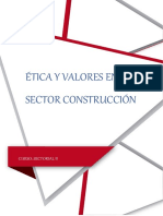 Etica Sector Construccion Peru