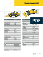 Wheeled Loader L956F: Description Specification Description Specification Transmission