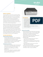 Aruba 5406R Datasheet