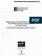 Engineering and Geotechnical Techniques For Shoreline Erosion Management