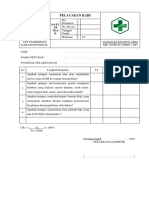 Daftar Tilik Pelacakan K3JH